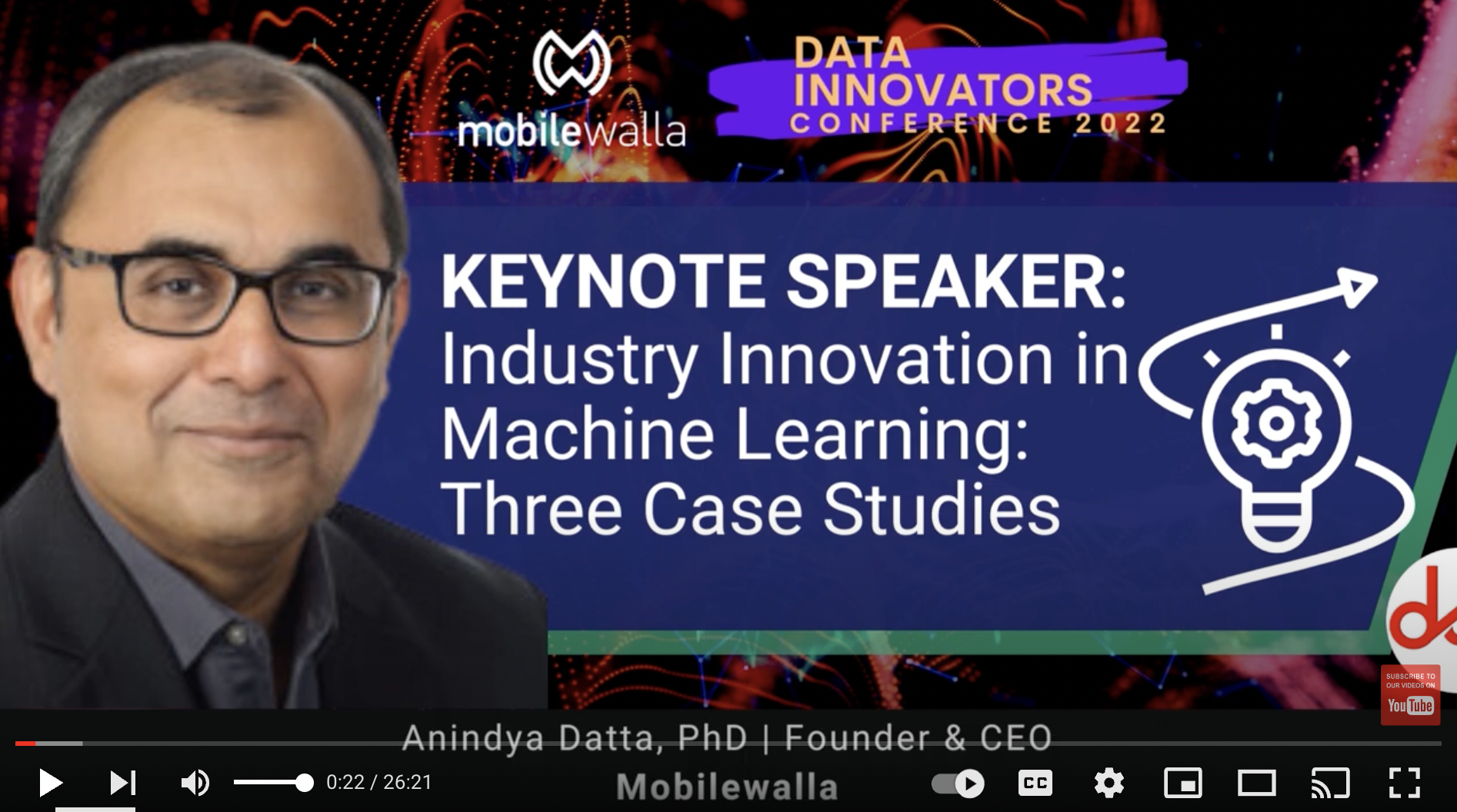 data innovators keynote